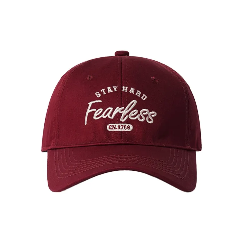 Lanza Cotton Baseball Caps Unisex-2