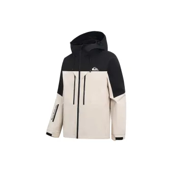 Quiksilver Hiking Windproof Warm And Rainproof Windbreaker Jacket Unisex