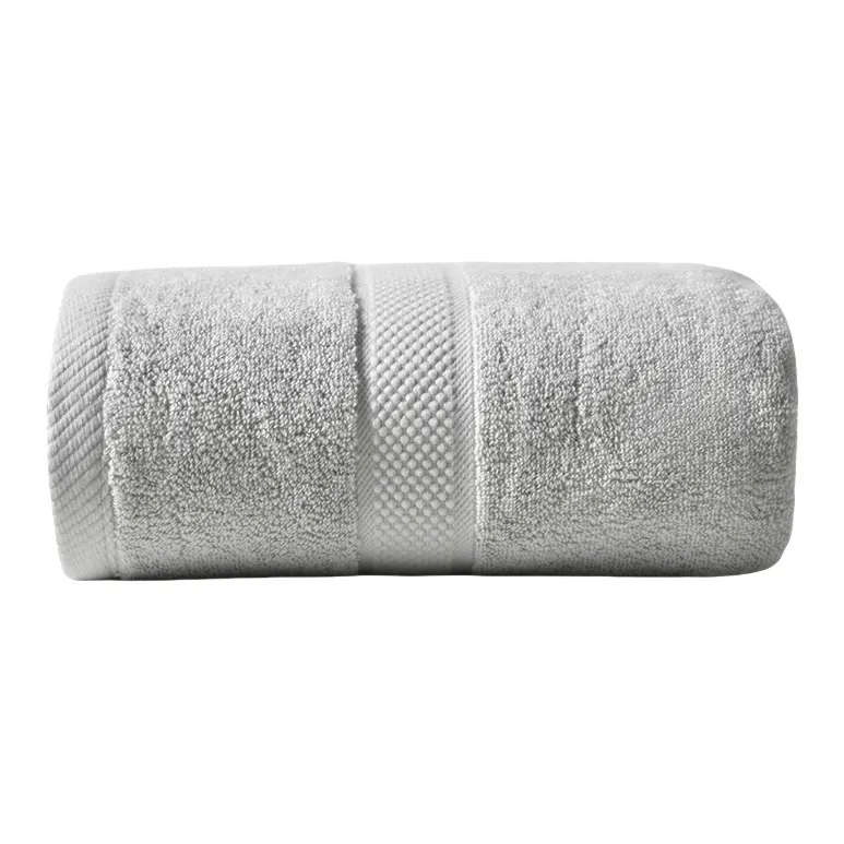 HLA Classic Solid Color 100% Cotton Towel Bath Towel-7
