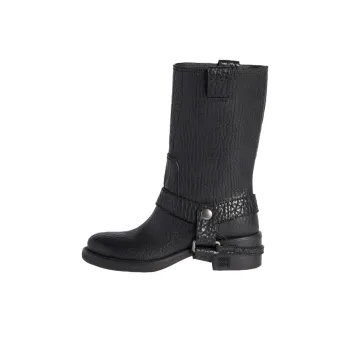 MIU MIU Ankle Boots 4.5cm Women's Black