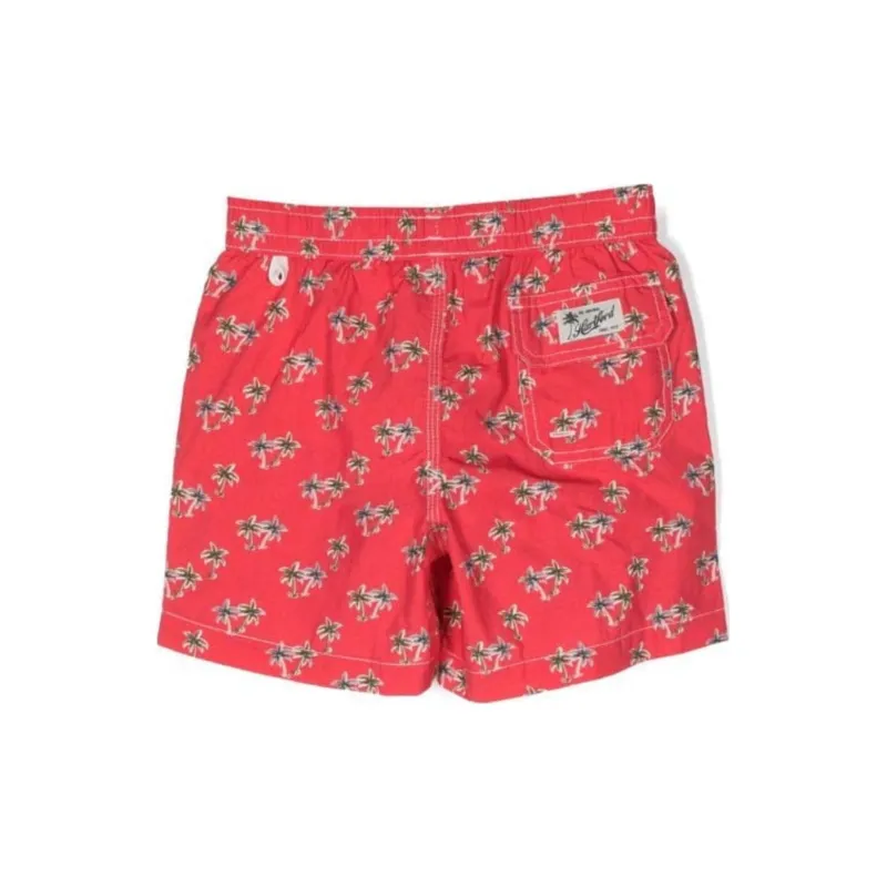Hartford Swimming Shorts Men's Red-1