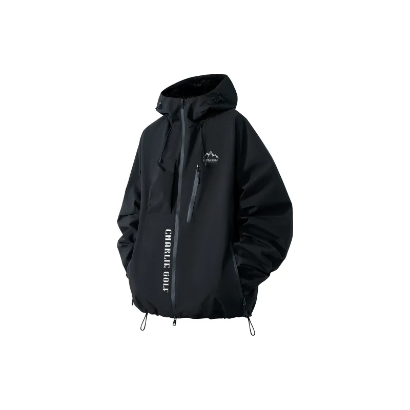 CHARLIE GOLF Windbreaker Jacket Unisex-3