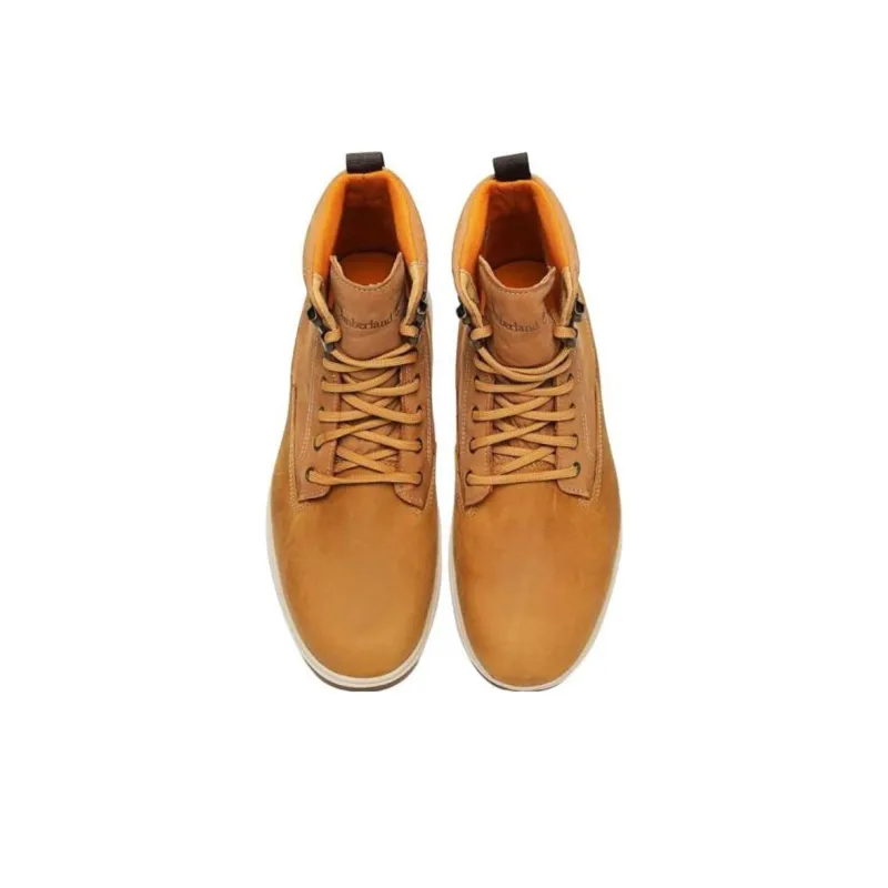 Timberland Waterproof, Abrasion Resistant Cushioning Short Outdoor Boots Men's Brown-2