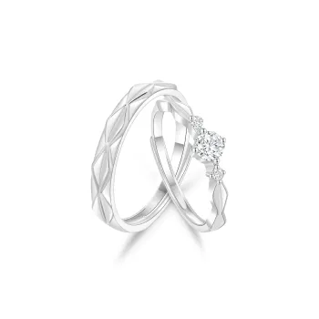 MOLADY S925 Silver Rings Unisex