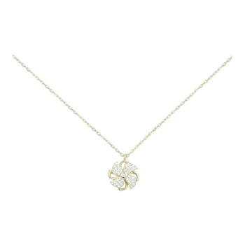 R Z Y S925 Silver Necklaces Women's