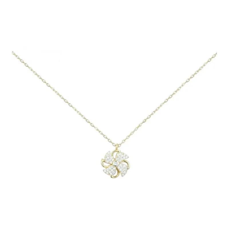 R Z Y S925 Silver Necklaces Women's-0