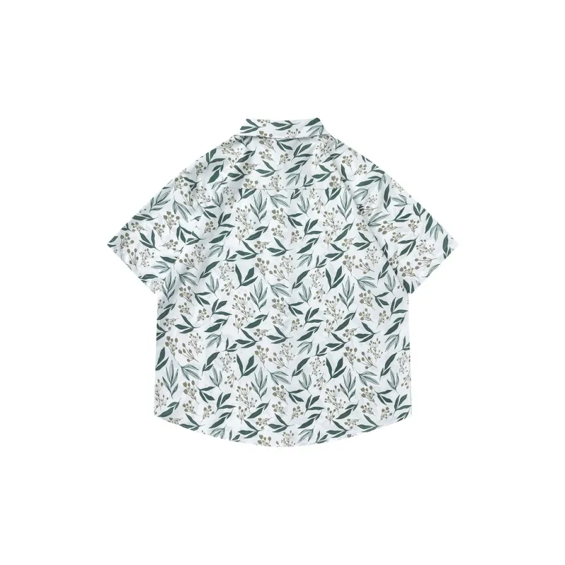 Flowers in water Shirts Unisex-3