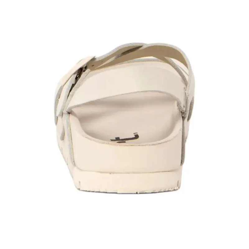 Art BURDEOS Strap Sandals Women's Beige-3