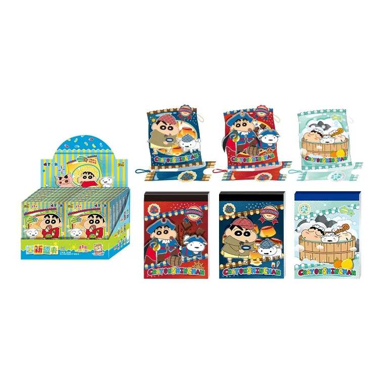 KAYOU Crayon Shin Chan Transparent Clip Encounter Edition First Stretch Acrylic Stands-3