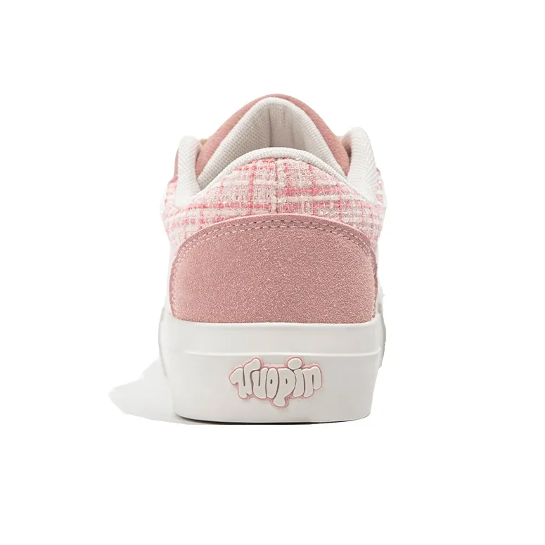 TUOPIN Chanel-Inspired Slip-Resistant Lightweight Breathable Support Low-Top Skateboard Shoes Women's-7