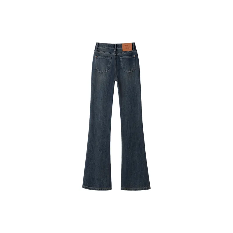 Cypress House Jeans Women's Dark Blue-1