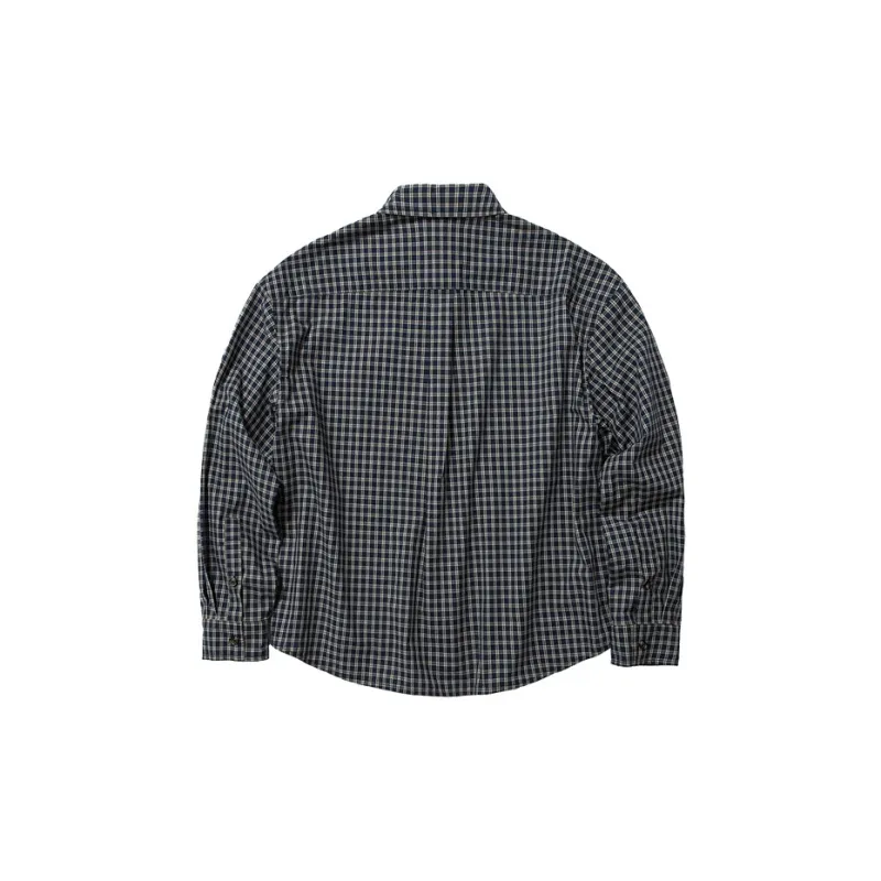 COUNTRY MOMENT Shirt Unisex Blue Plaid-1