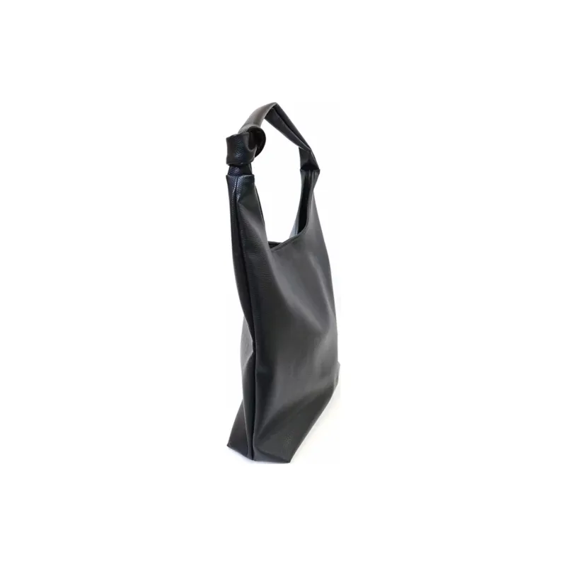 Disney Synthetic Leather Tote Bag Shopping Bag Handbag Shoulder Bag Women's Black-2