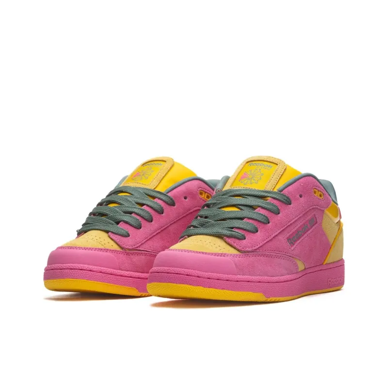 Reebok Club C Bulk College Dropout Pink-2