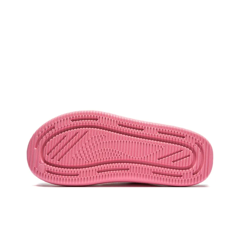LiNing Soft Clap Slip-Resistant Slide Slippers Unisex Fairy Mist Pink-6
