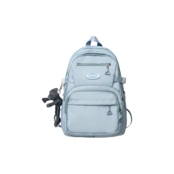 Yalu Nylon Backpack Regular Unisex Multicolor