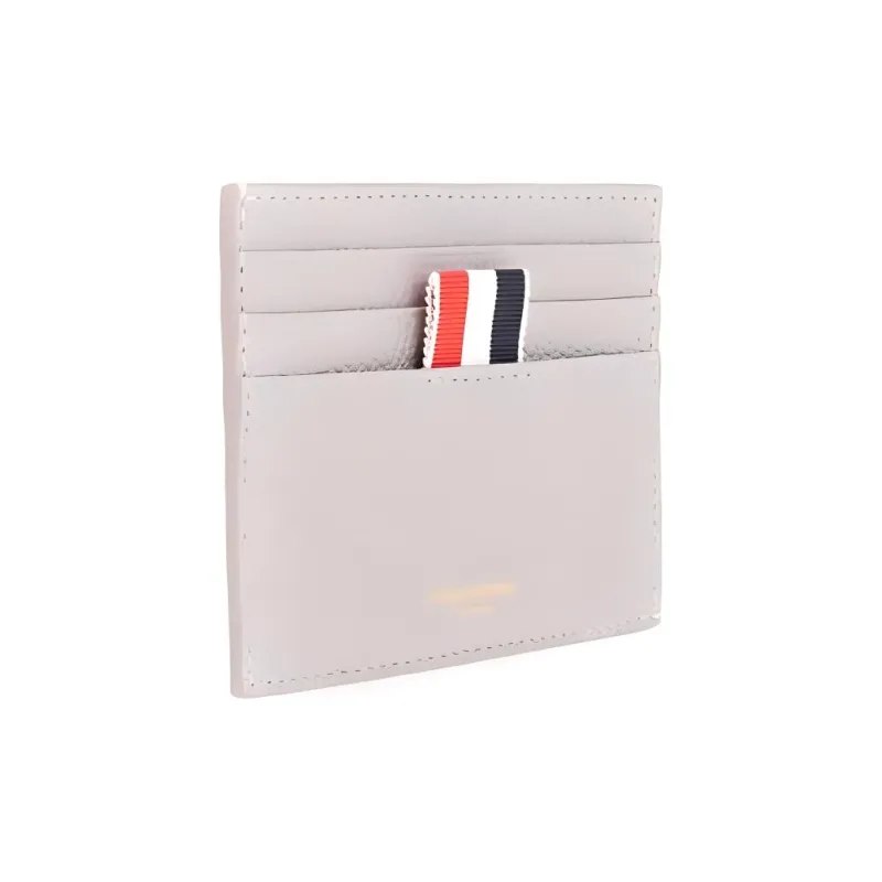 THOM BROWNE· Cow Leather Wallet Men's Gray-1