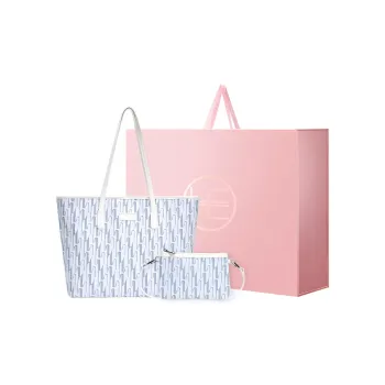 HE BAO BAO Eco Friendly Vegan Leather Material Tote Bag Shopping Bag Shoulder Bags Medium Large Women's Multicolor