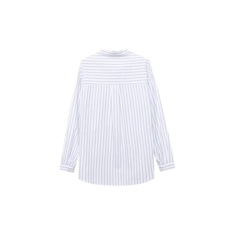 CHARM PICK Shirts Women's White-1