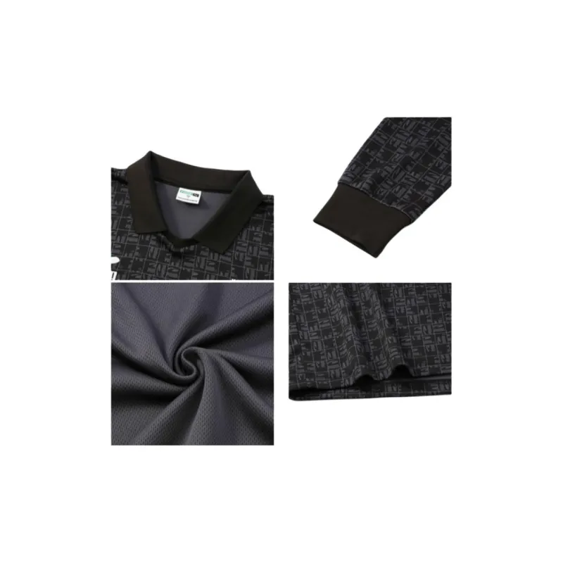 PUMA LS TEE T Shirt Men's Black-5