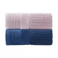 2 Pack (Blue Towel *1, Purple Towel *1)