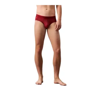 CALVIN KLEIN Underpants Men's 1 Pack Red
