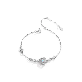 Good Quality S999 Fine Silver Bracelets Women's