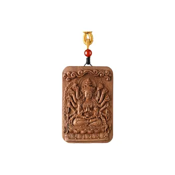 YUGONGYUAN Sandalwood Pendants Unisex