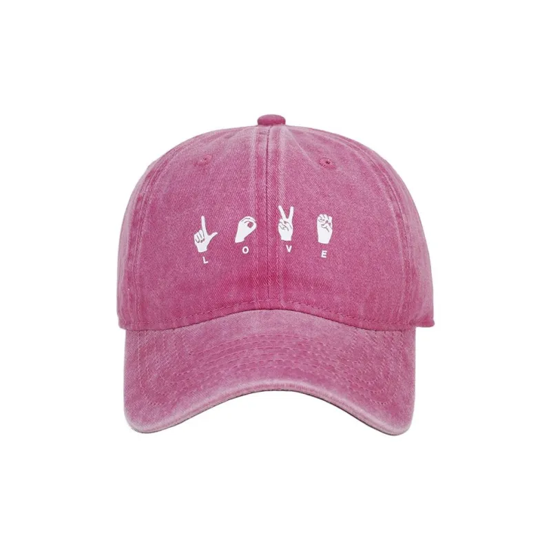 DZP Cotton Baseball Caps Unisex-4