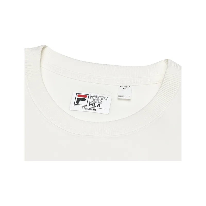 FILA Sweatshirt Men's Heron White-2