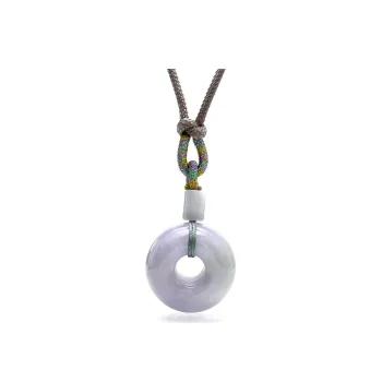 PEARL QUEEN Glutinous Jade Jadeite Pendants Unisex