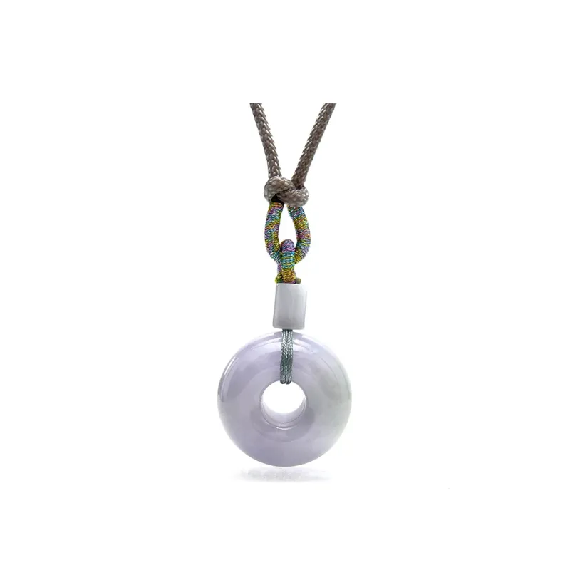 PEARL QUEEN Glutinous Jade Jadeite Pendants Unisex-0