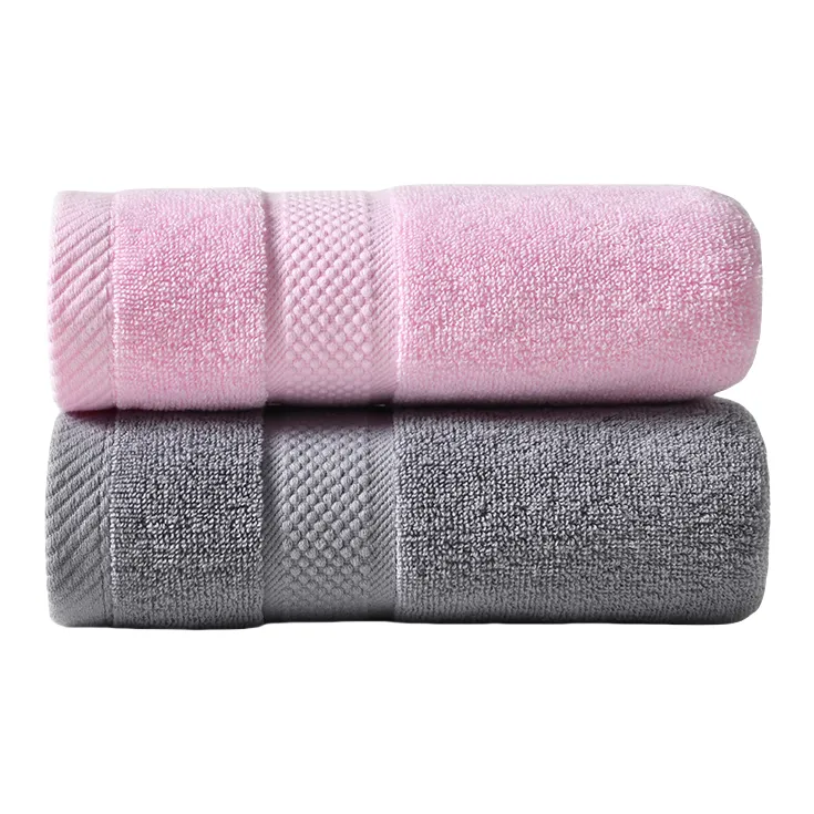 HLA Classic Solid Color 100% Cotton Towel Bath Towel-13