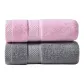 2 Pack (Pink Towel *1, Dark Gray Towel *1)