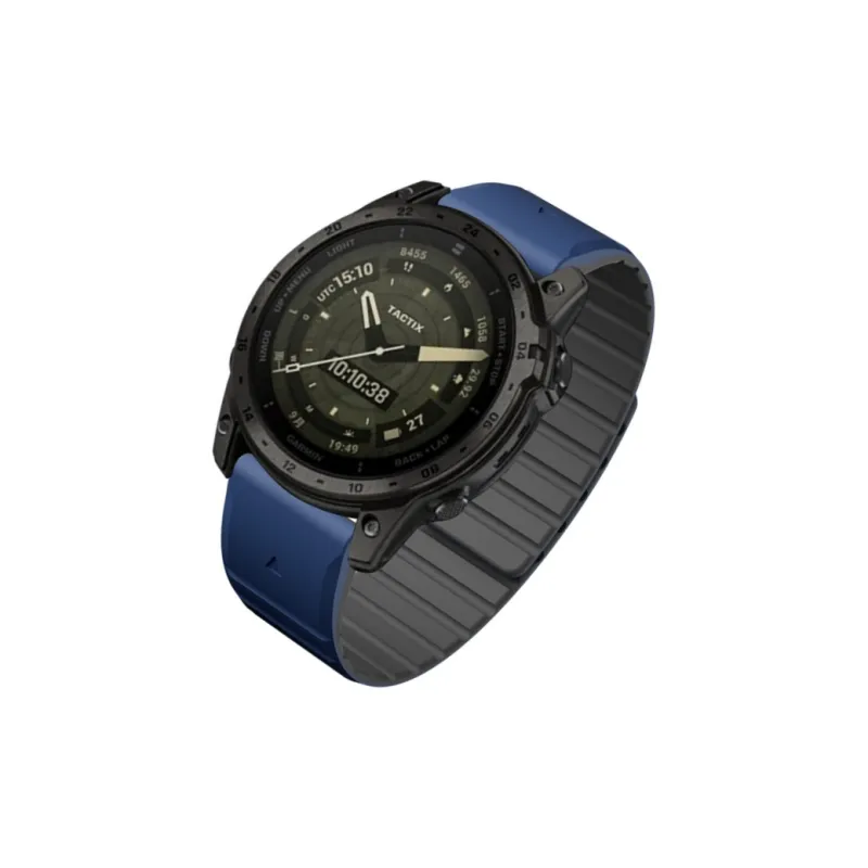 SOOPSORI Watch Band Garmin Fenix5/5X/6X Pro/7X Compatibility Silicone Material-13
