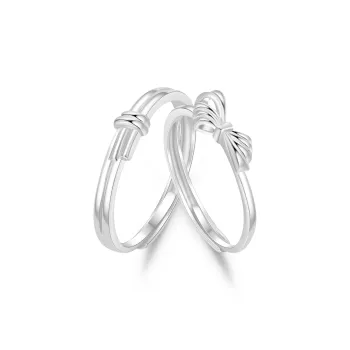 Branded Jewelry 925 Sterling Silver Rings Unisex