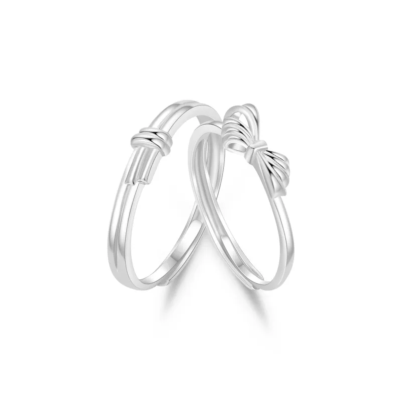 Branded Jewelry 925 Sterling Silver Rings Unisex-0