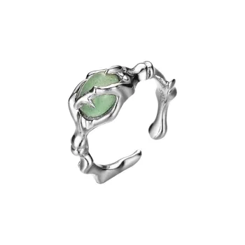 Golden Kite S925 Silver Rings Women's