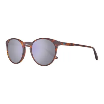 HELLY HANSEN Round Sunglasses Women's Tortoiseshell