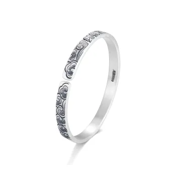 COLIMIDA S999 Fine Silver Sterling Silver Bracelets Unisex