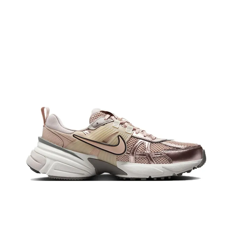 Nike V2K Run Particle Beige College Grey Light Bone Women's-1