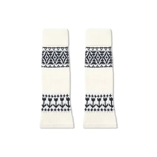 COTTON CHEESE Knee High Socks Women's 1 Pack