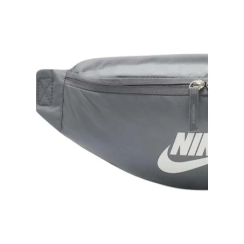 Nike Heritage Polyester Fanny Pack Regular Unisex Gray-4