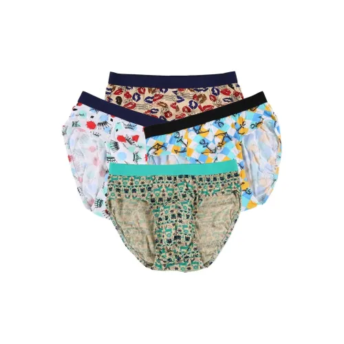 Cotton Gene Underpants Men's 4 Pack
