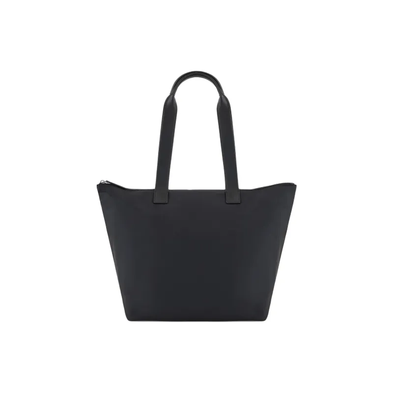 EMPORIO ARMANI Polyamide Tote Bag, Shopping Bag, Handbag, Shoulder Bag Women's Black-2