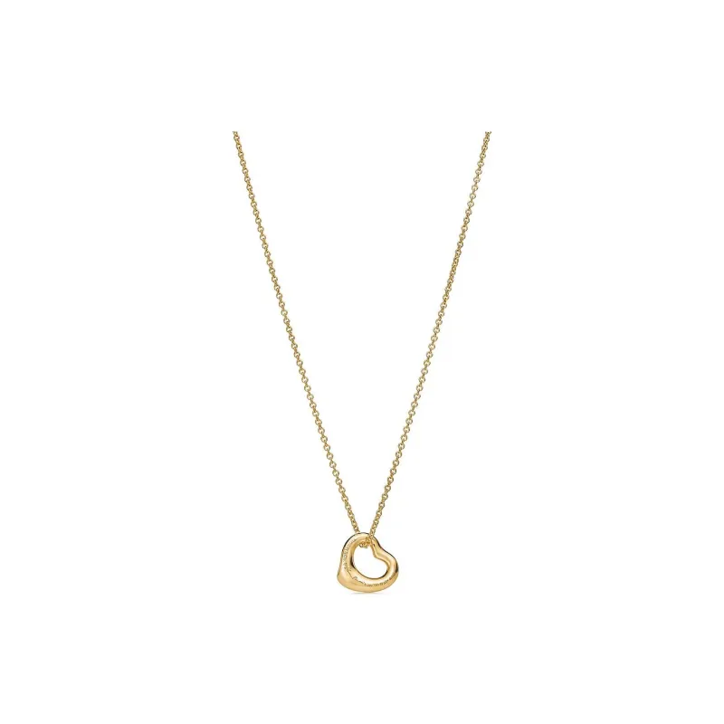 TIFFANY & CO. Elsa Peretti® 18K Gold Necklaces Women's Gold-1