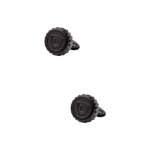Lancaster Stainless Steel Cufflinks Men's Black
