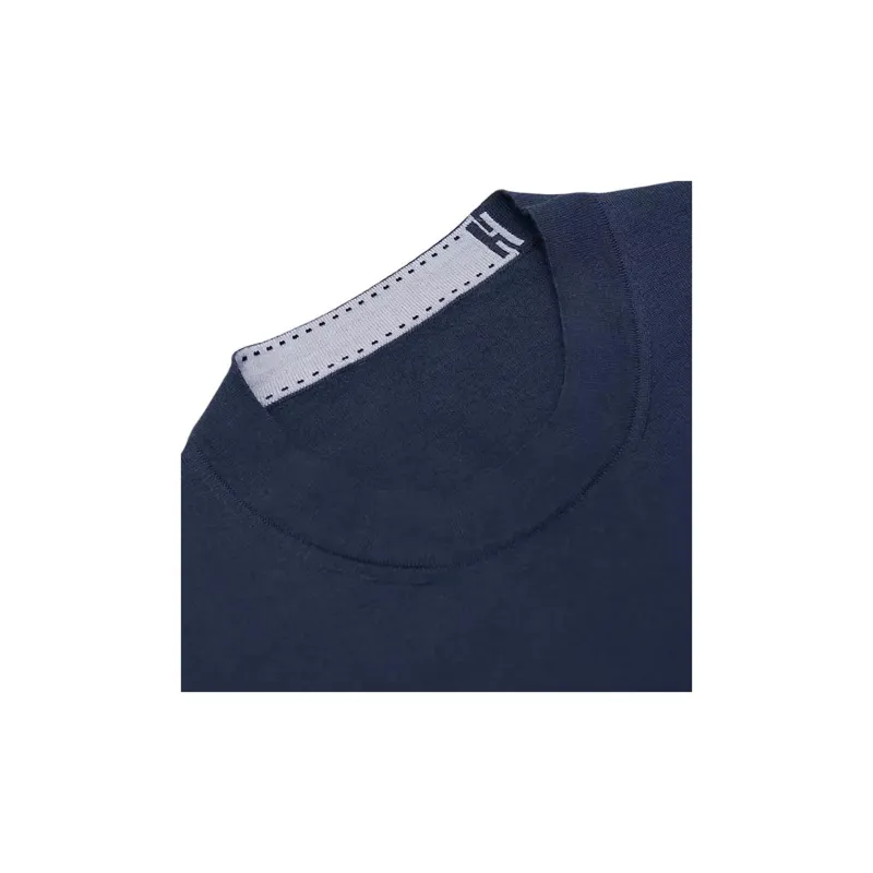 HERMES Sweater Men's Ocean Blue-4