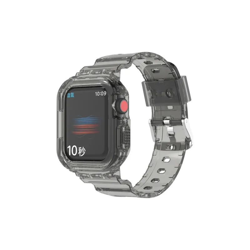 SOOPSORI Watch Band Apple Compatibility Silicone Material-12