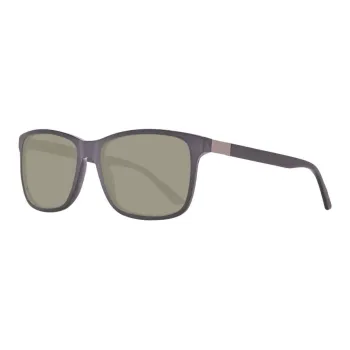 HELLY HANSEN Plastic Square Sunglasses Men's Black